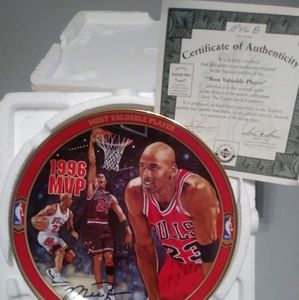 Michael Jordan Collectable Plates